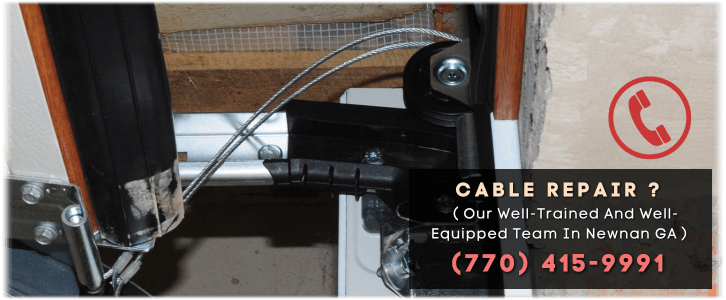 Garage Door Cable Replacement Newnan GA