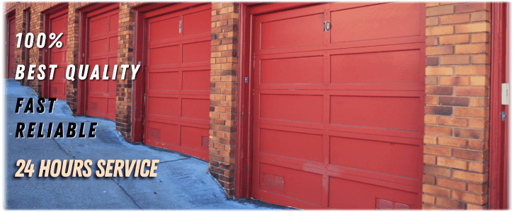 Garage Door Off Track In Newnan GA