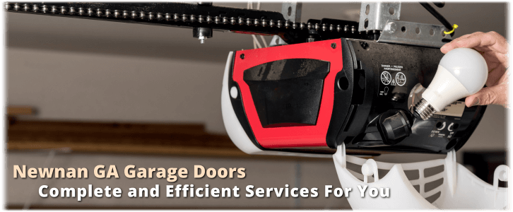 Garage Door Opener Repair And Installation Newnan GA