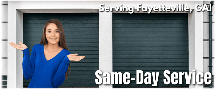 Garage Door Repair Fayetteville GA